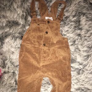 Toddler corduroy overalls